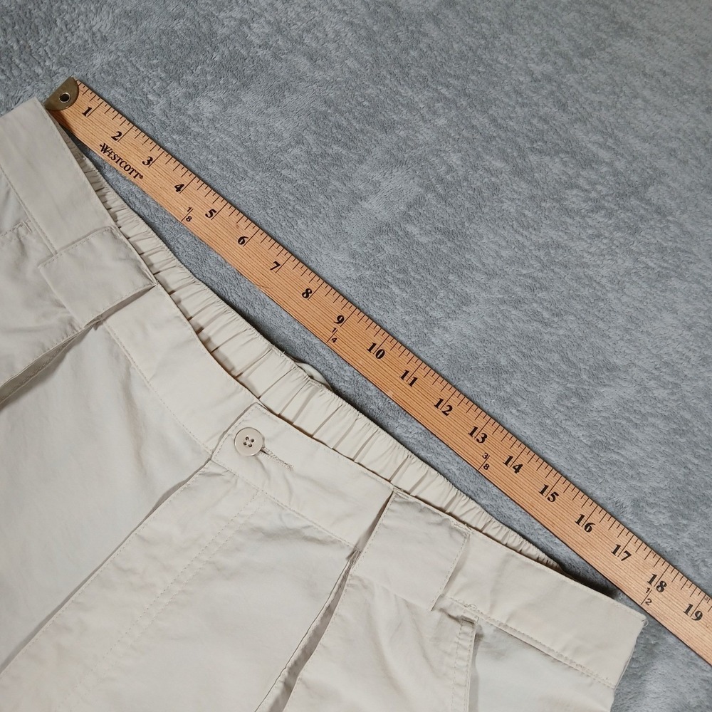 Cabela's Guidewear Convertible Pants Shorts Mens XL Regular Tan Nylon 8485 - Picture 5 of 7